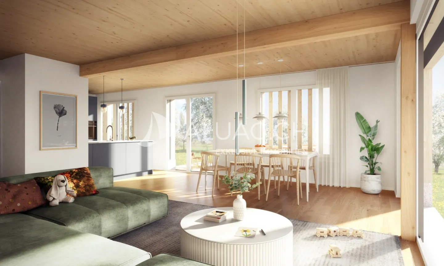 Appartamento Duplex Elegante a Worben - Foto 7 di 9