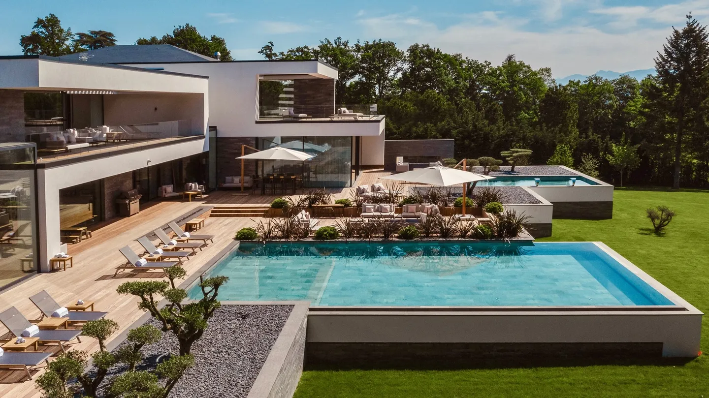 Villa di Lusso con Spa a Ginevra - Foto 1 di 12