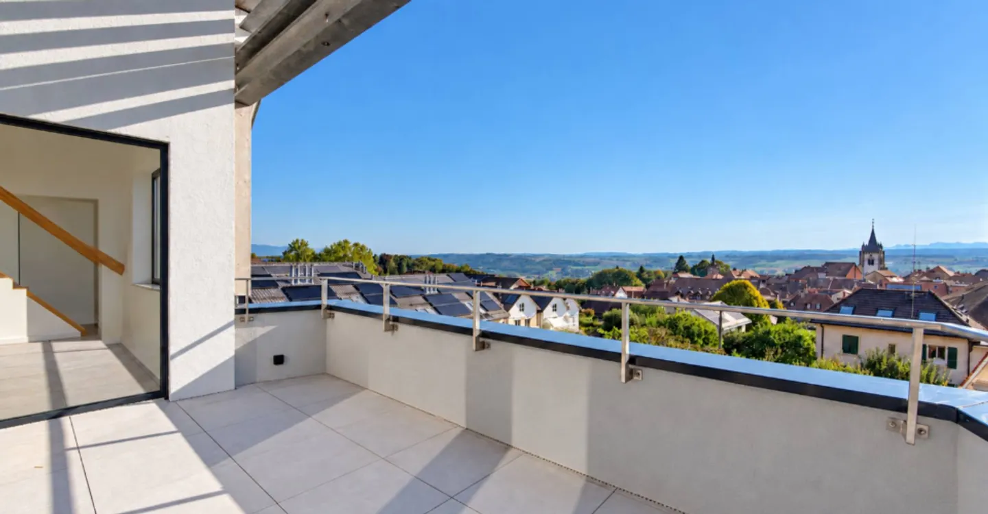 Élégant duplex neuf avec vue sur le clocher - Photo 5 sur 5