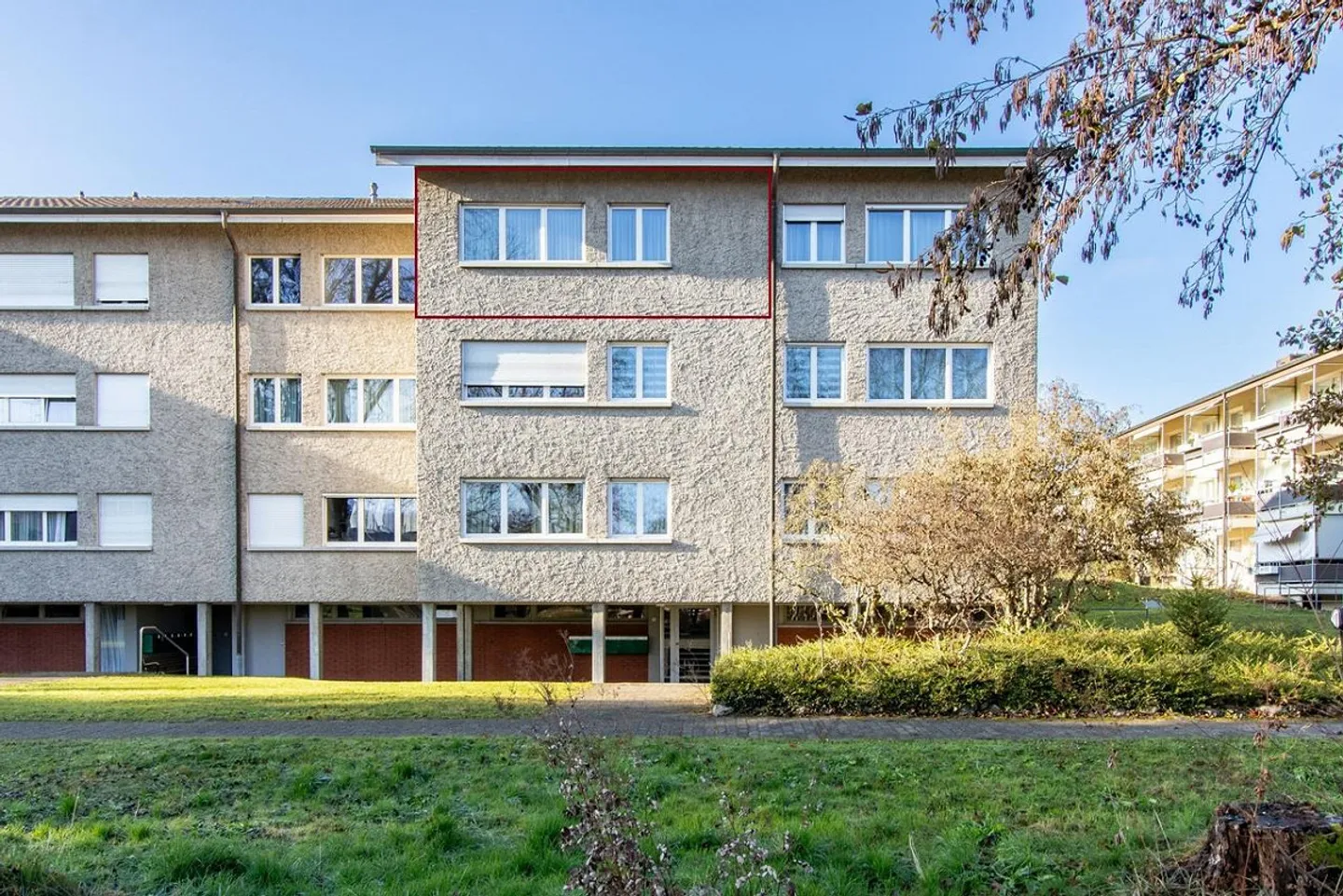 3.5-Room Apartment Individually Customizable - In the Best Location - Photo 1 of 13