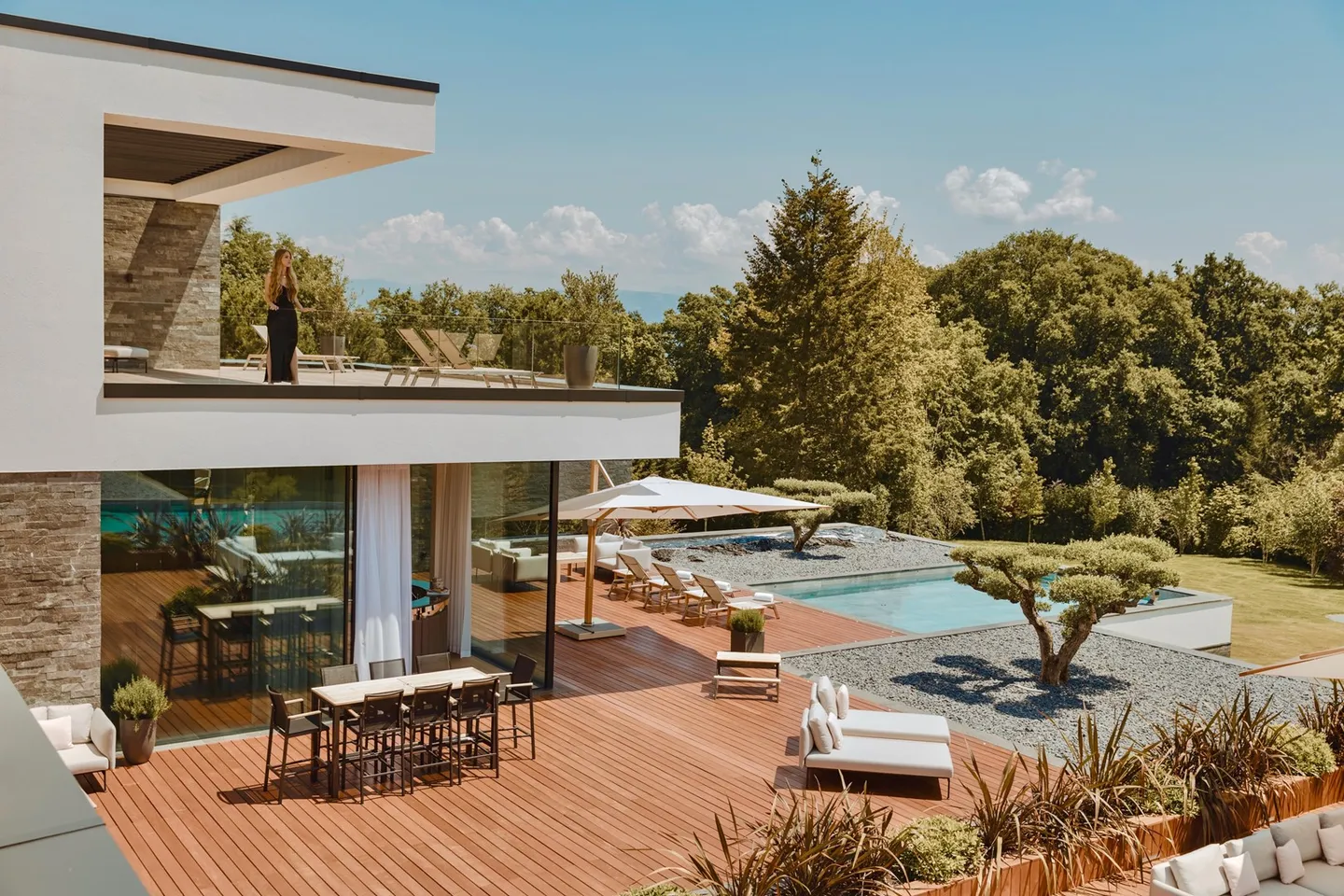 Villa di Lusso con Spa a Ginevra - Foto 2 di 12