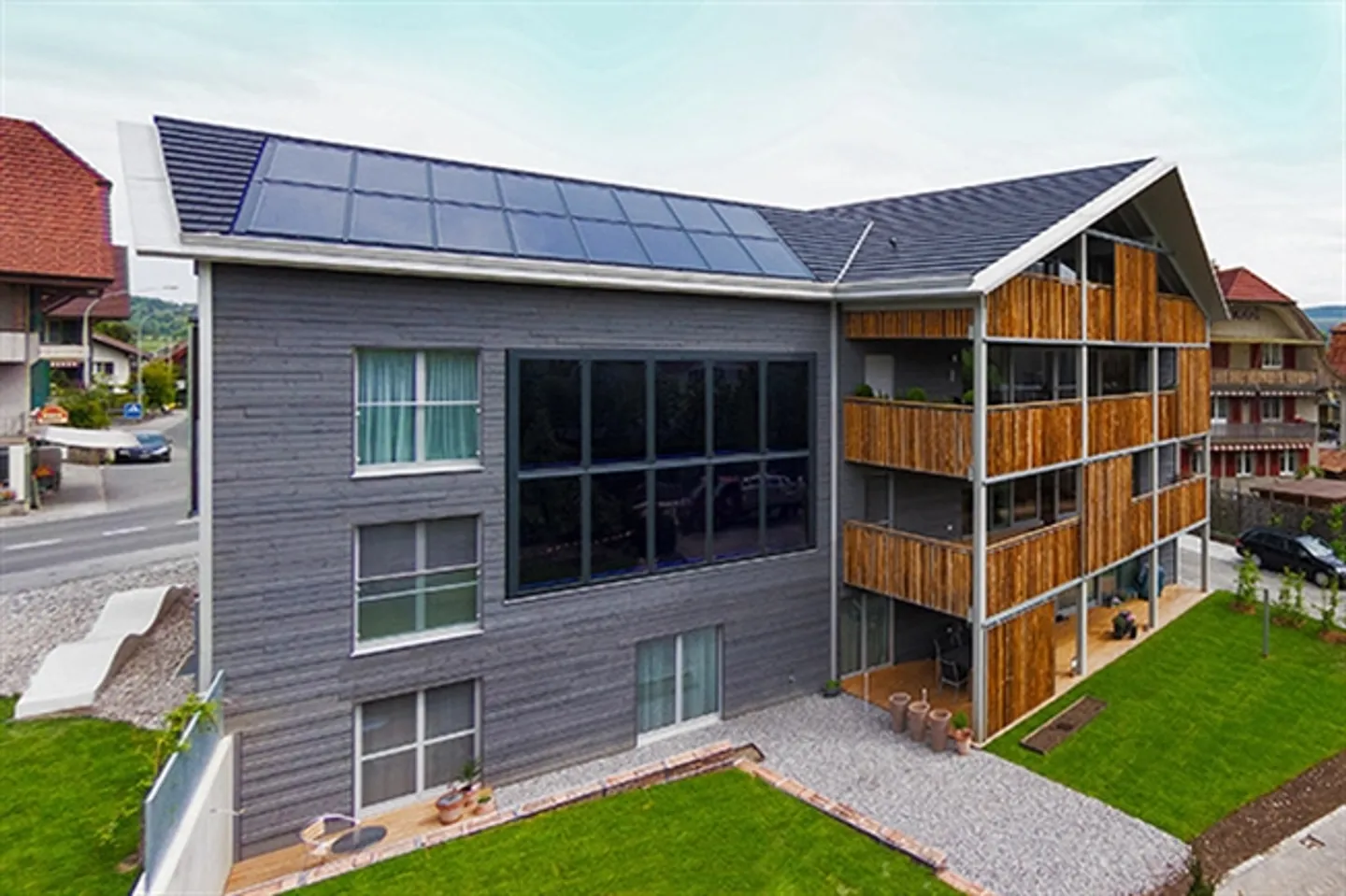 Appartamento luminoso e senza barriere con vista sulle montagne e finiture di alta qualità - Foto 2 di 13