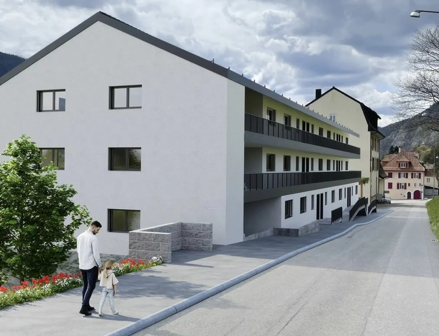 Studio neuf avec vue imprenable - Photo 1 sur 11