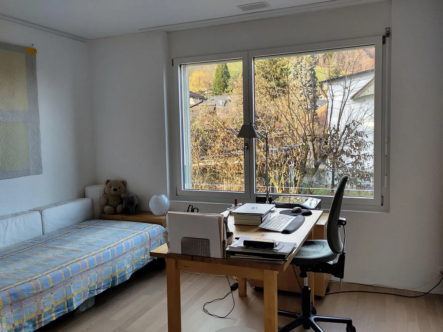 sonnige, ruhige, moderne 4.5 Zimmer-Wohnung in Wattenwil - Foto 8 von 13