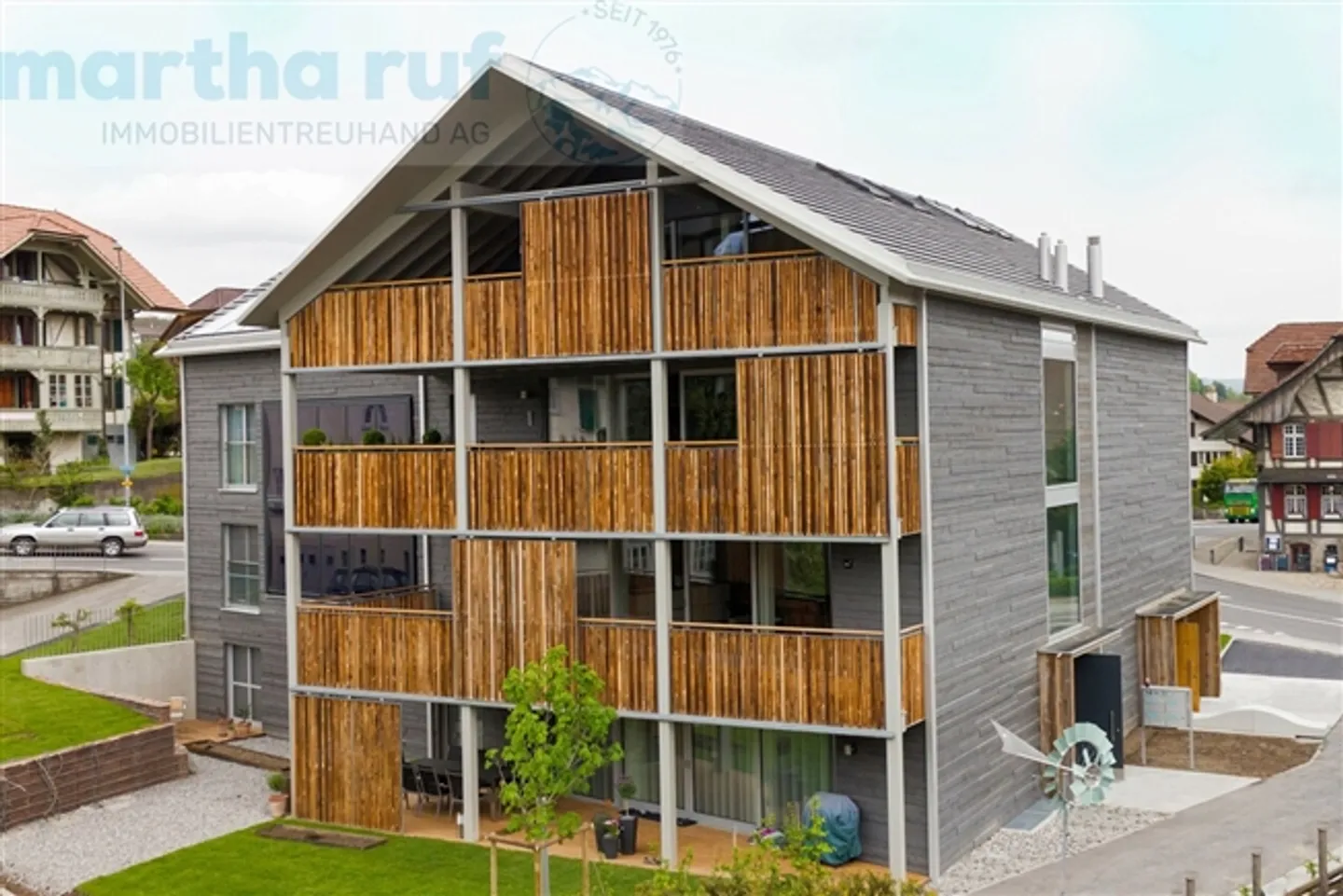 Appartamento luminoso e senza barriere con vista sulle montagne e finiture di alta qualità - Foto 3 di 13