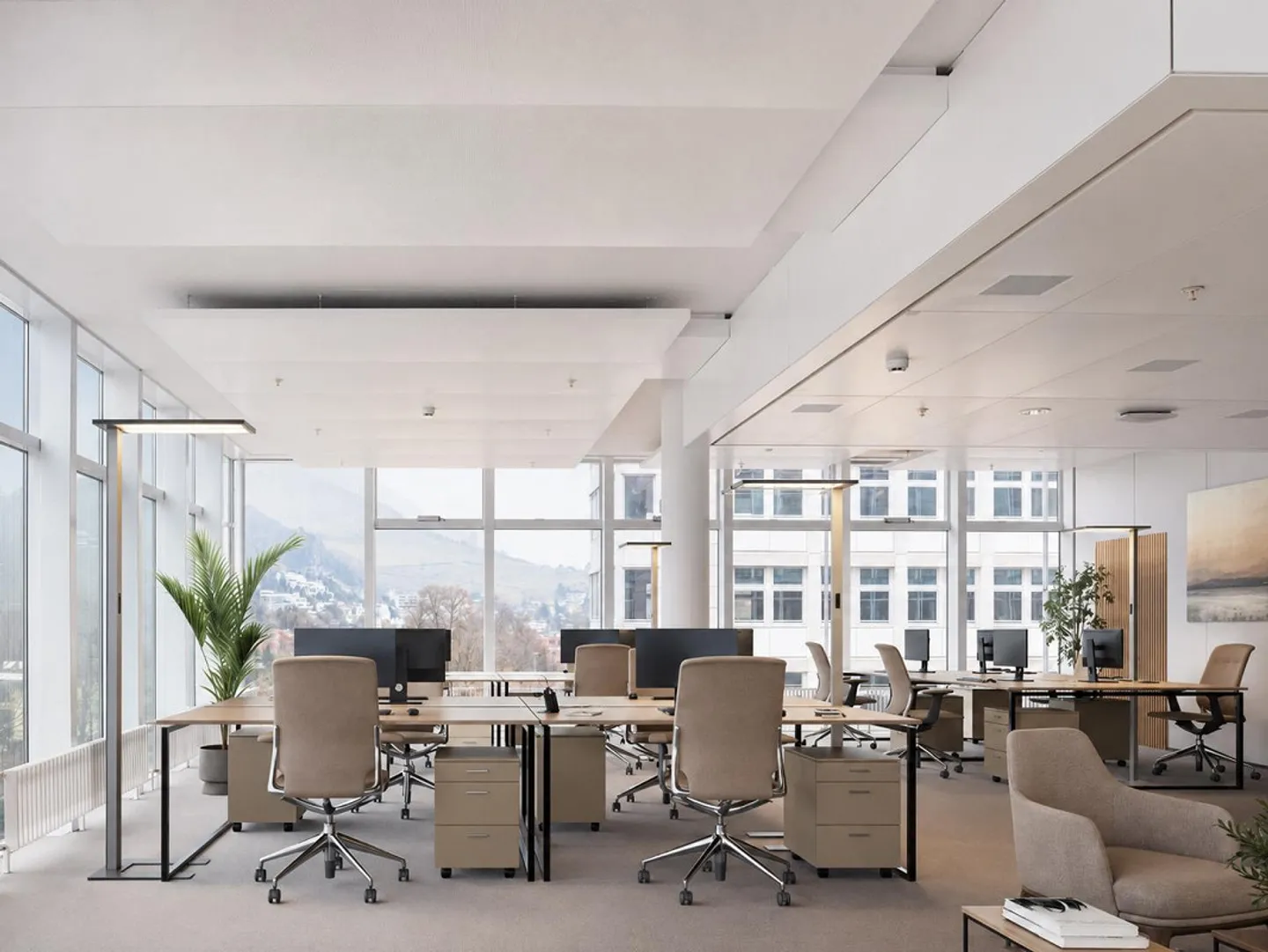 KONNEX - Votre bureau à Baden - Certifié LEED Gold et Minergie - Photo 1 sur 13