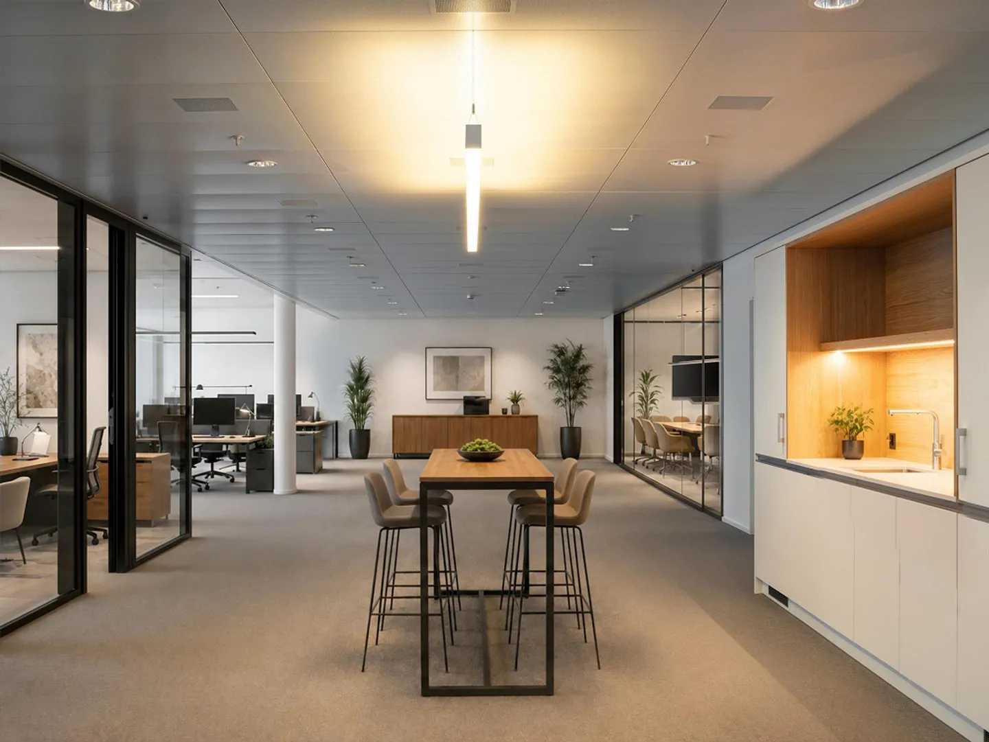 KONNEX - Votre bureau à Baden - Certifié LEED Gold et Minergie - Photo 5 sur 13