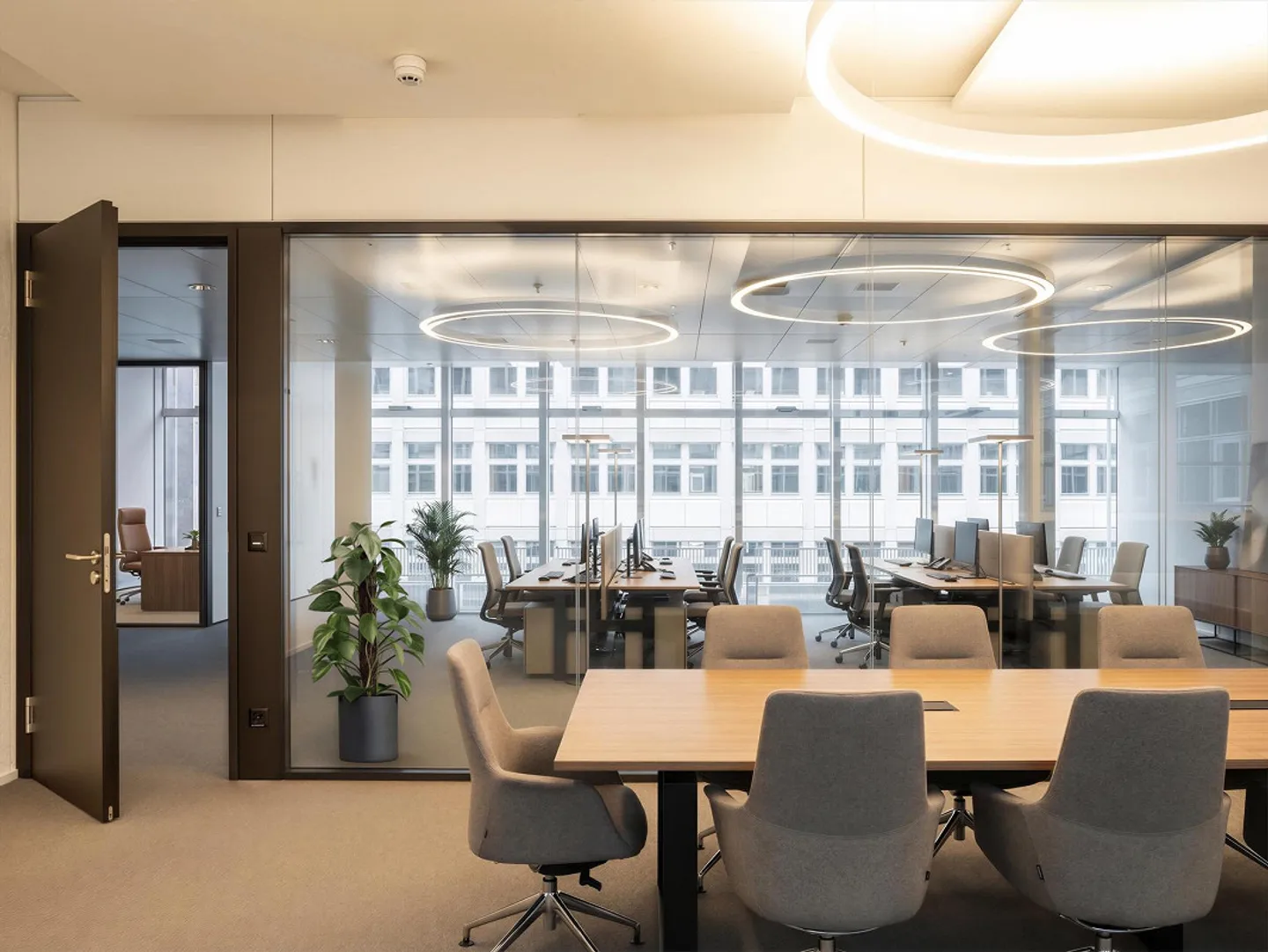 KONNEX - Votre bureau à Baden - Certifié LEED Gold et Minergie - Photo 3 sur 13