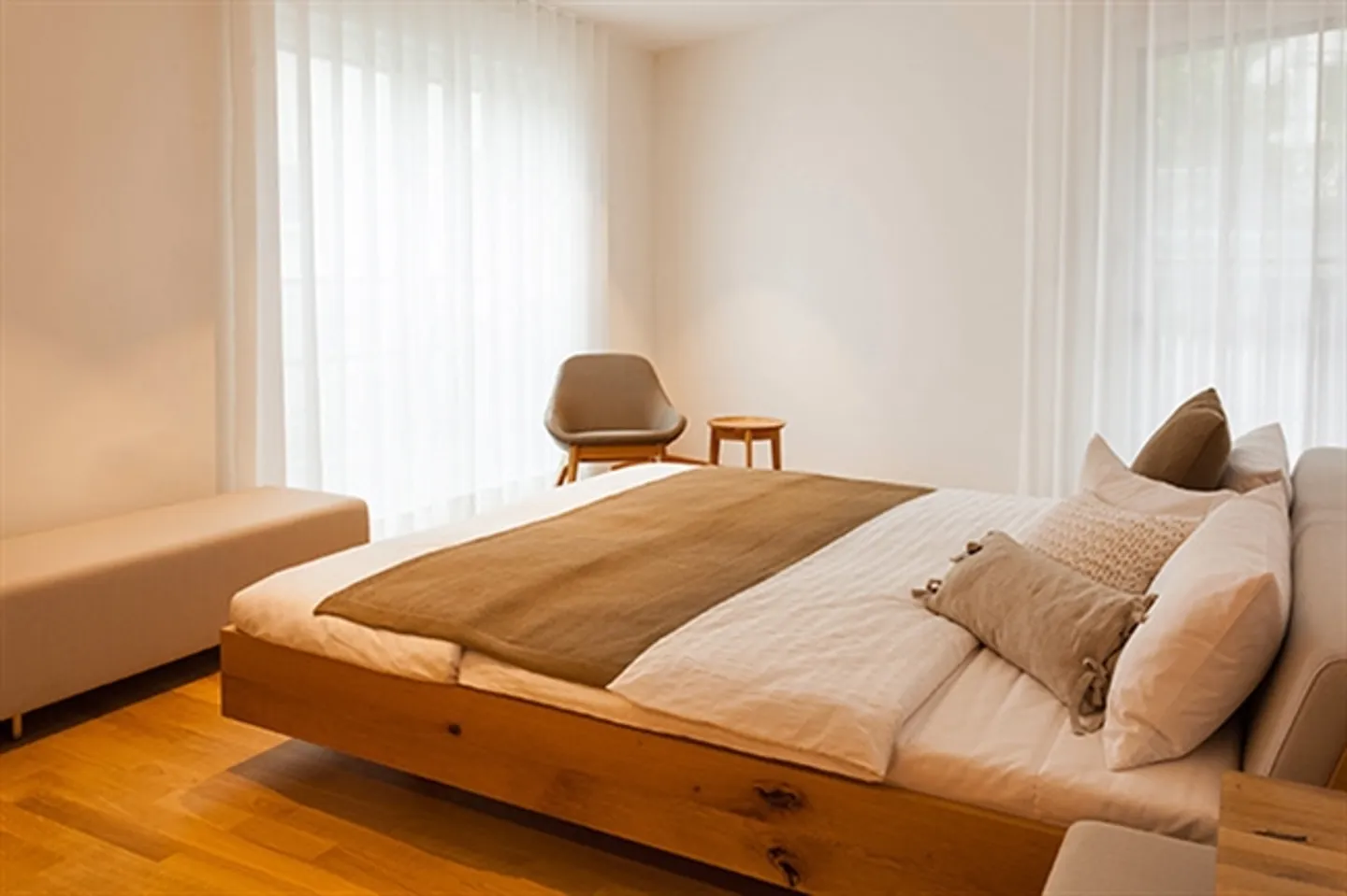 Appartamento luminoso e senza barriere con vista sulle montagne e finiture di alta qualità - Foto 7 di 13