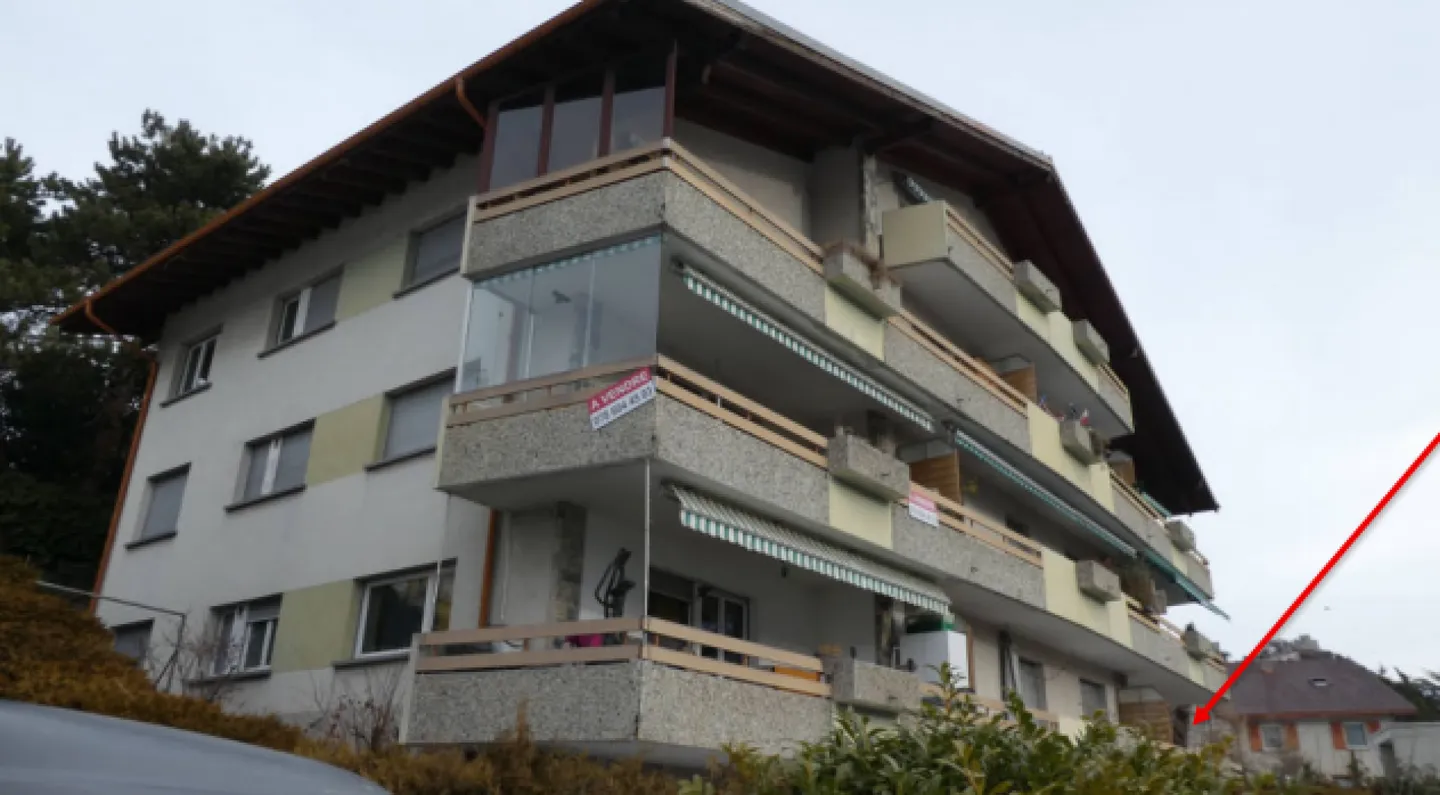 Appartamento di 4,5 locali esposto a sud con una magnifica vista sulle montagne vallesane - Foto 1 di 15