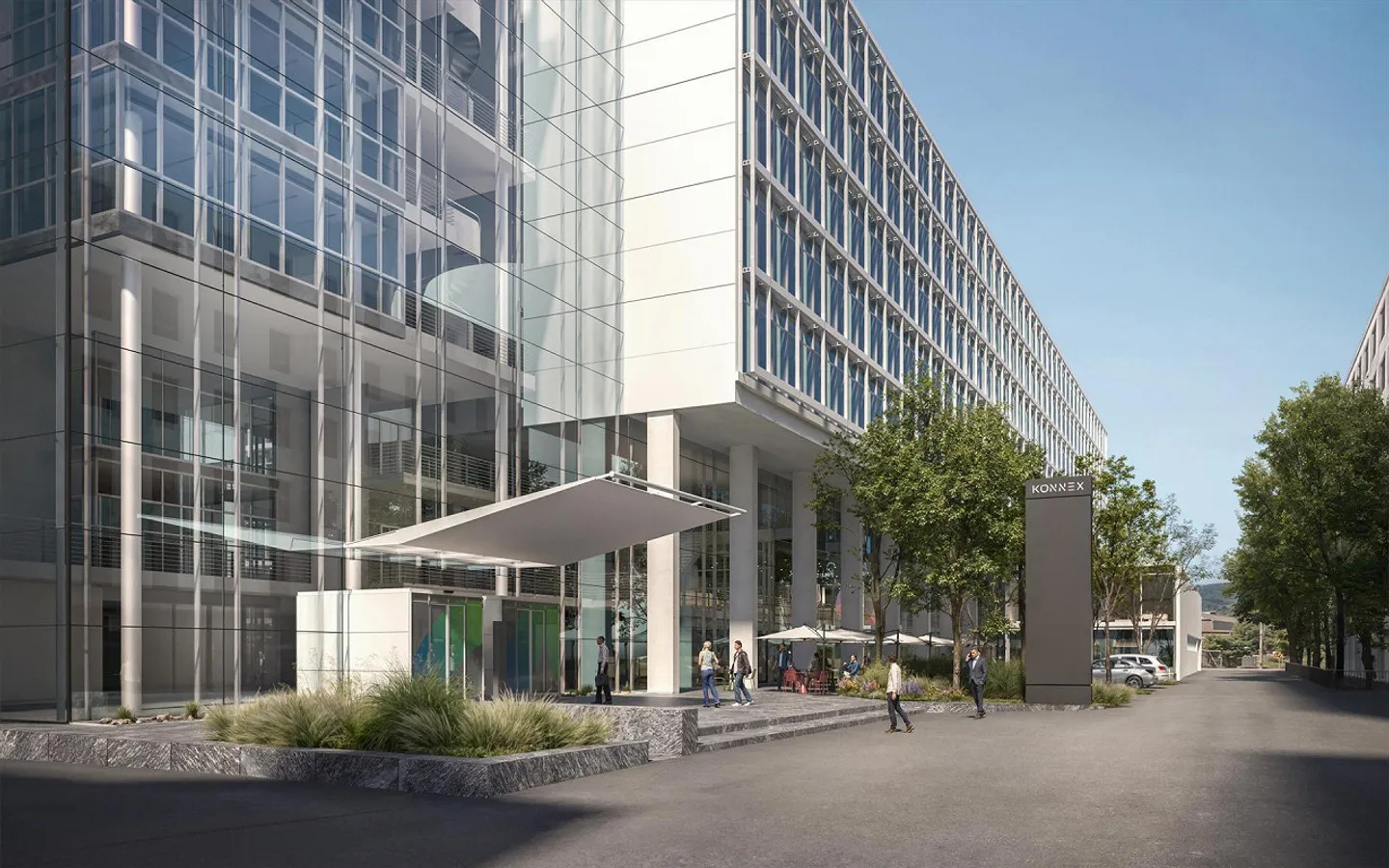KONNEX - Votre bureau à Baden - Certifié LEED Gold et Minergie - Photo 7 sur 13