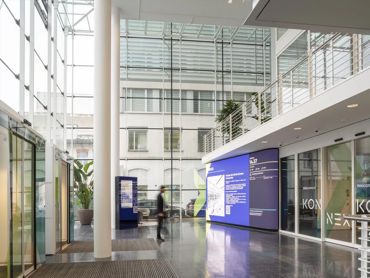 KONNEX - Votre bureau à Baden - Certifié LEED Gold et Minergie - Photo 8 sur 13