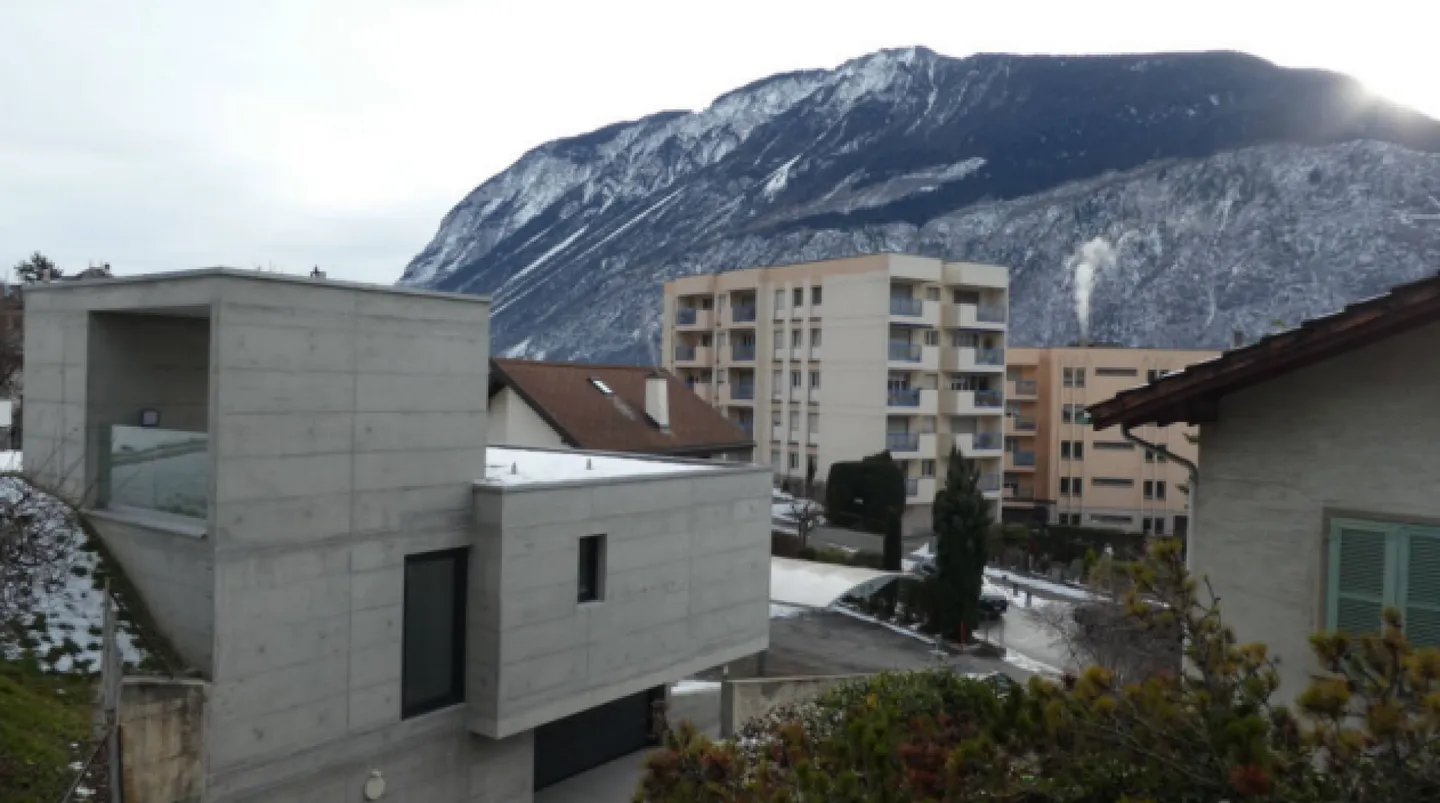 Appartamento di 4,5 locali esposto a sud con una magnifica vista sulle montagne vallesane - Foto 11 di 15
