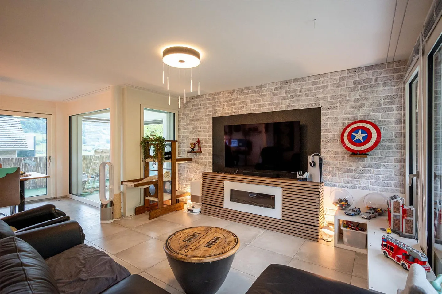 Modern 3.5-room garden apartment with large outdoor area, Toffen - Photo 3 of 13