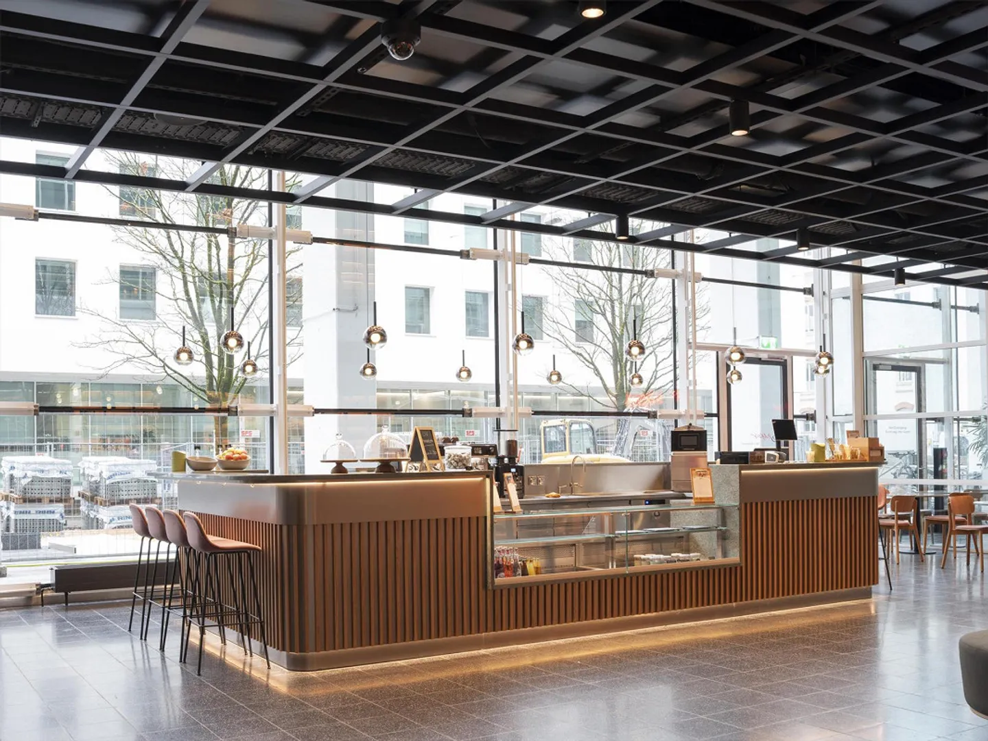 KONNEX - Votre bureau à Baden - Certifié LEED Gold et Minergie - Photo 10 sur 13