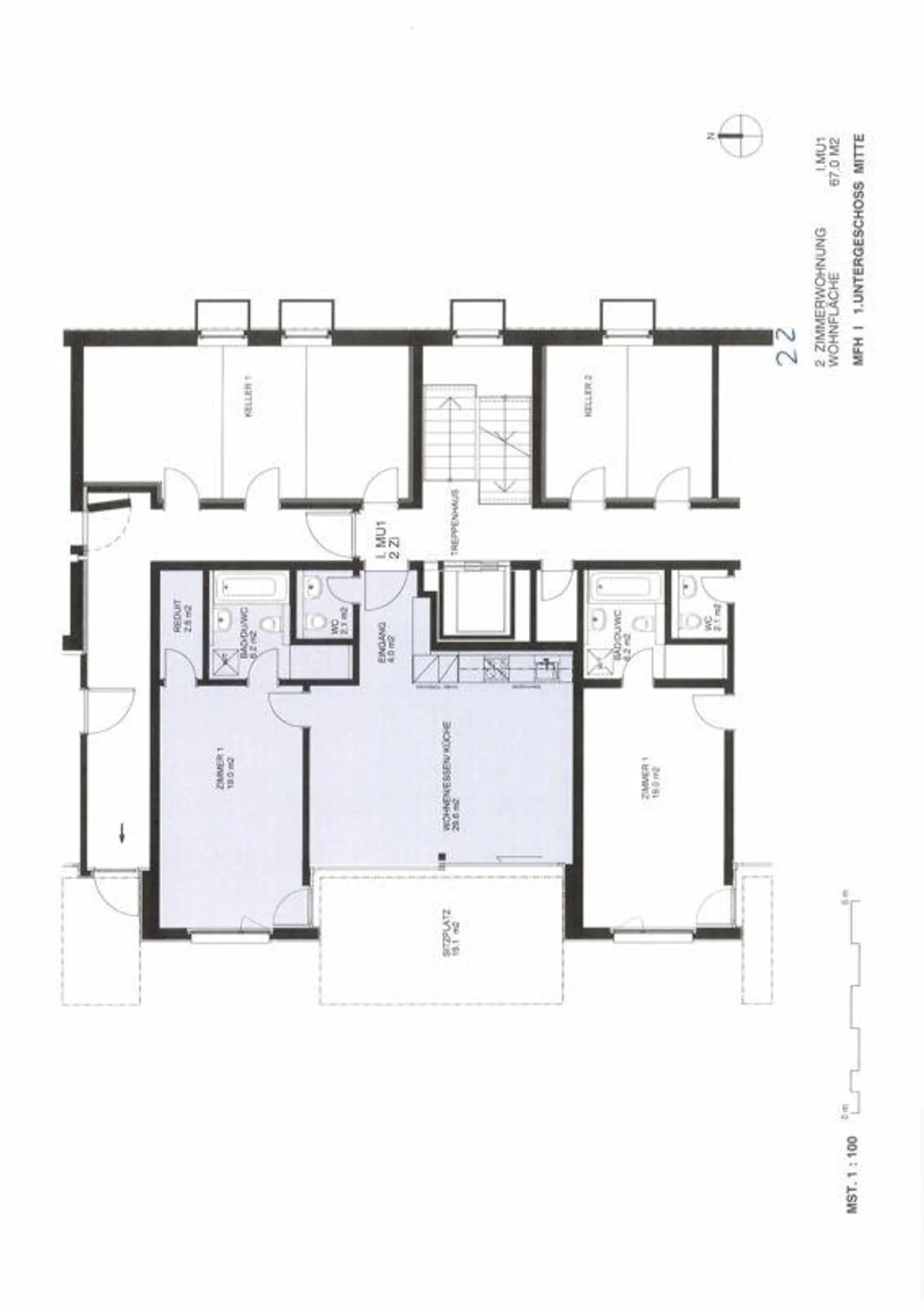 Appartement moderne 2 pièces - Photo 9 sur 9