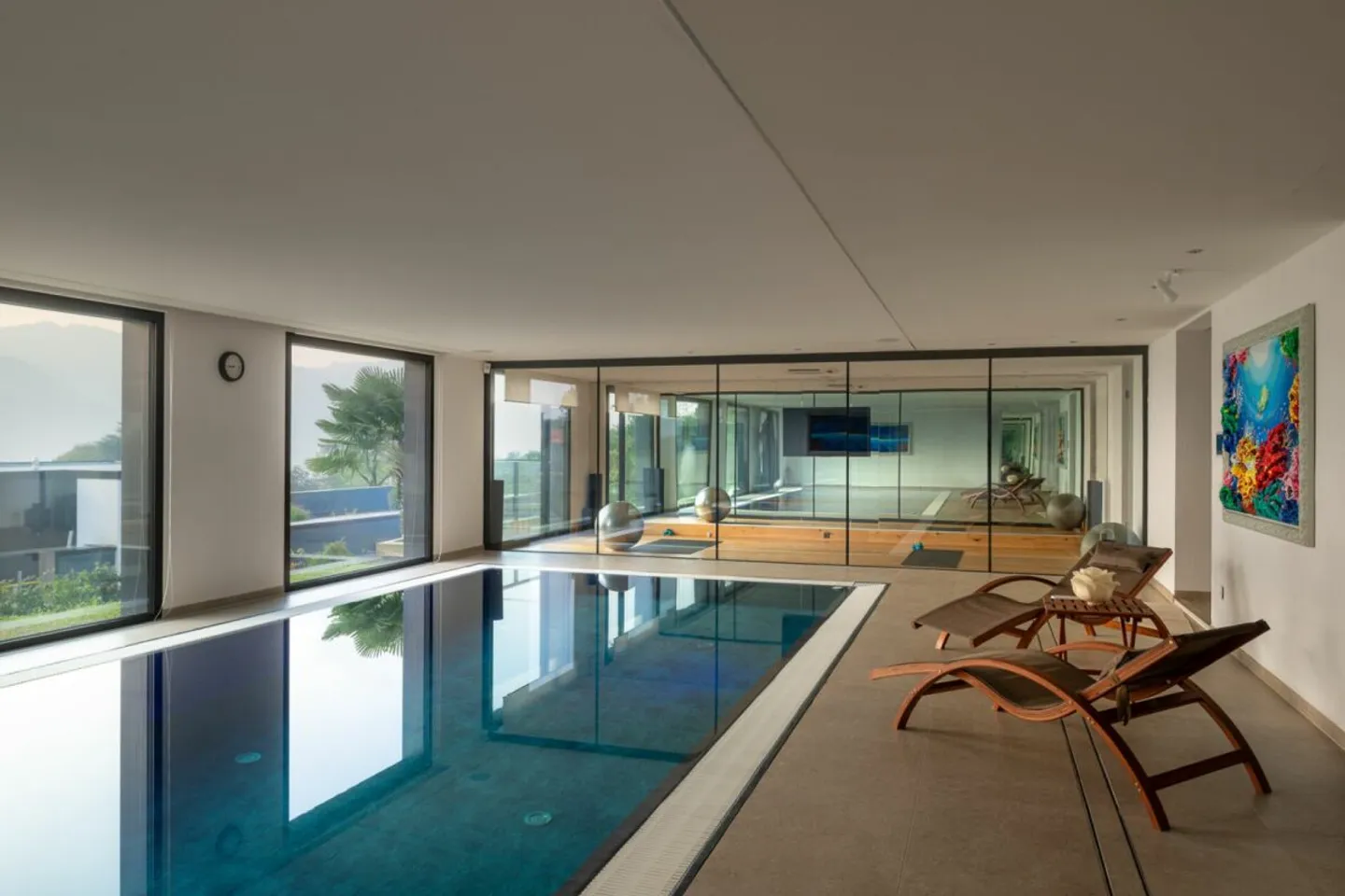 Residenza lussuosa con area benessere e giardino - Collina d'Oro, vicino a TASIS - Foto 1 di 27