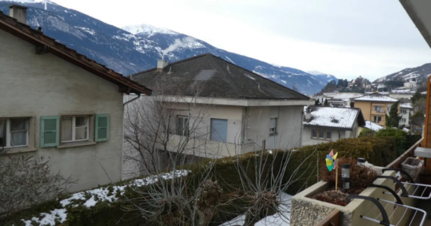 Appartamento di 4,5 locali esposto a sud con una magnifica vista sulle montagne vallesane - Foto 14 di 15