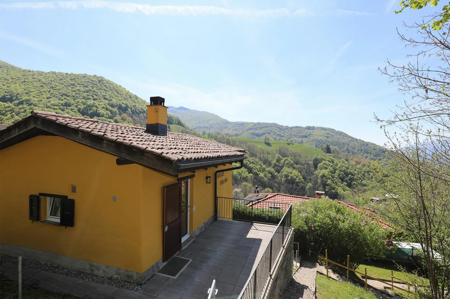 Bellissimo Rustico con tutti i comfort e giardino a Lugano Bogno - Foto 16 di 22