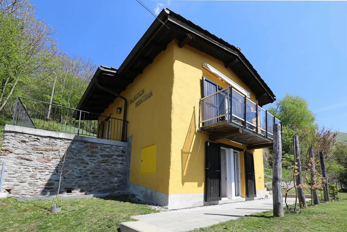 Bellissimo Rustico con tutti i comfort e giardino a Lugano Bogno - Foto 17 di 22