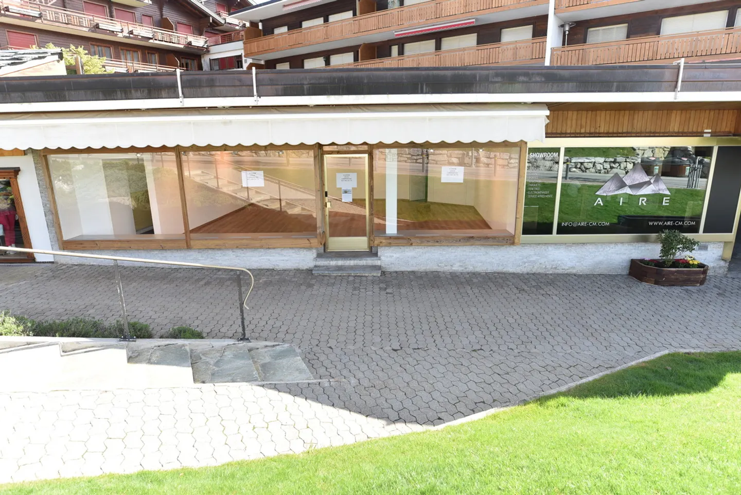 Charmanter Geschäftsraum im Herzen von Crans - Foto 6 von 8