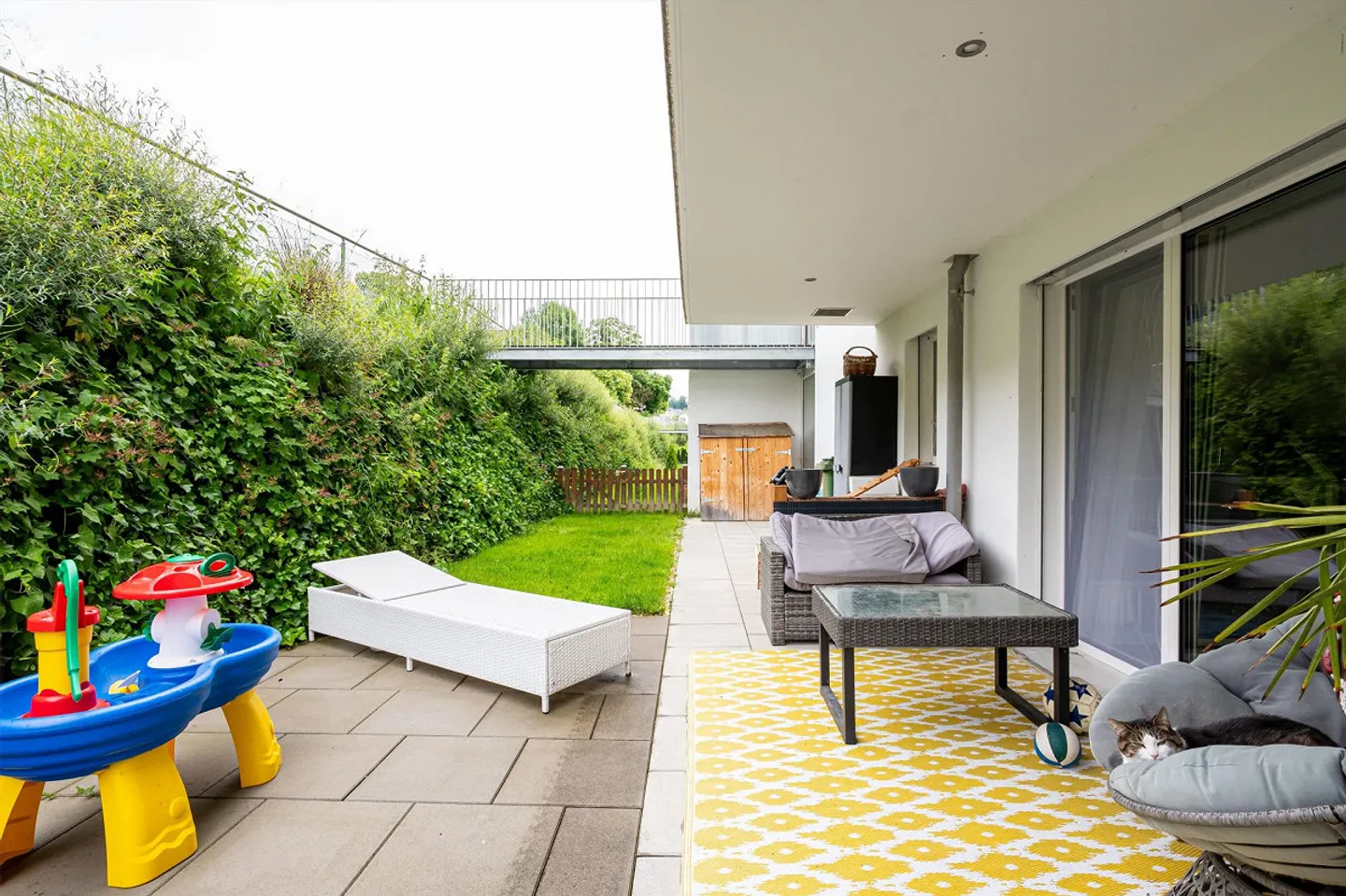 Modern 3.5-room garden apartment with large outdoor area, Toffen - Photo 12 of 13