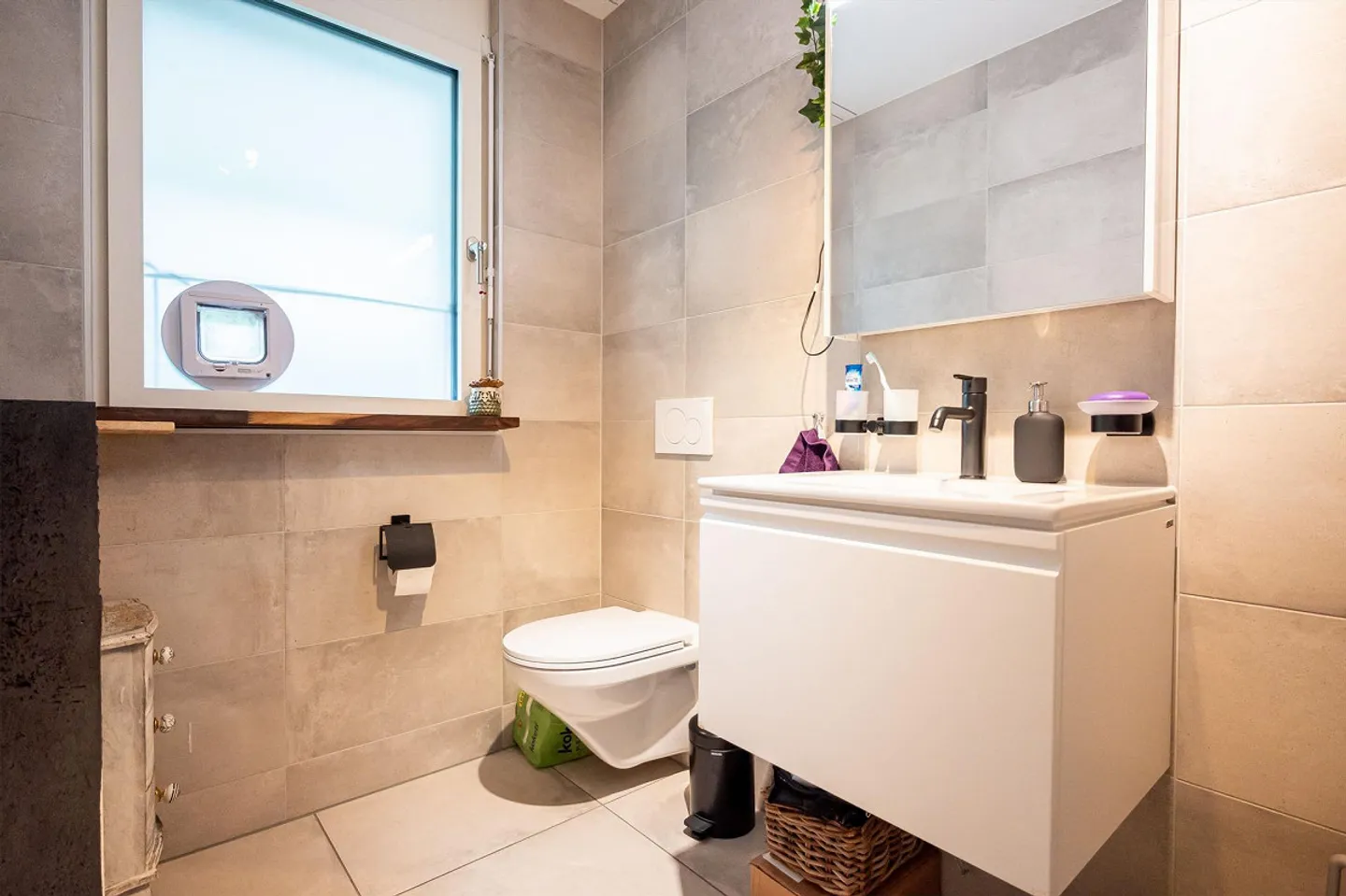 Modern 3.5-room garden apartment with large outdoor area, Toffen - Photo 11 of 13