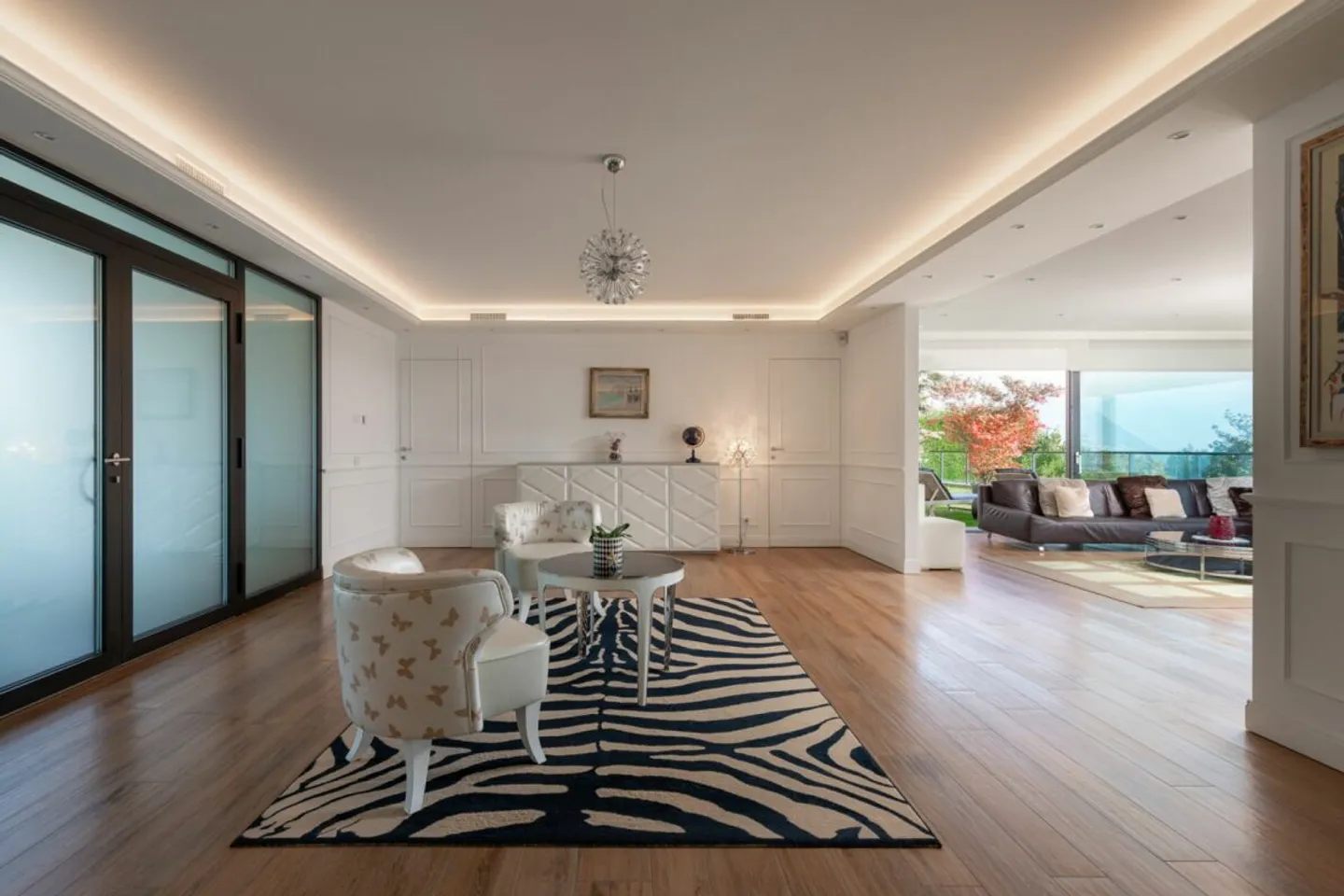 Residenza lussuosa con area benessere e giardino - Collina d'Oro, vicino a TASIS - Foto 5 di 27