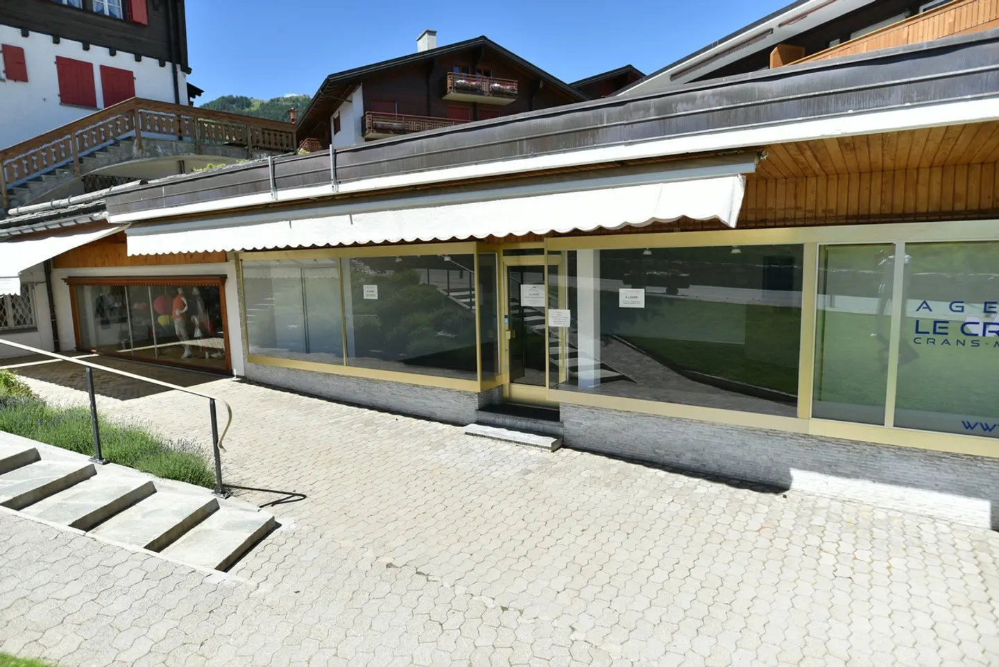 Charmanter Geschäftsraum im Herzen von Crans - Foto 8 von 8