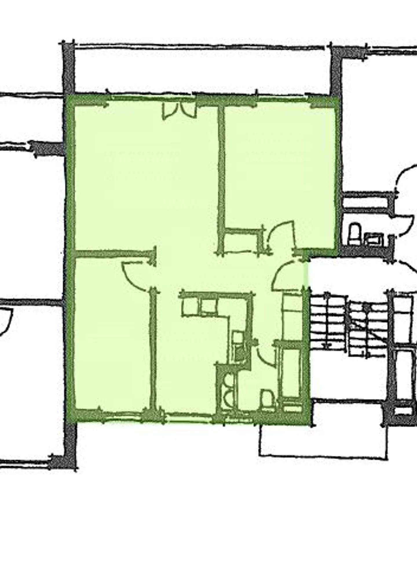 Appartamento accogliente in un quartiere tranquillo - Foto 9 di 9