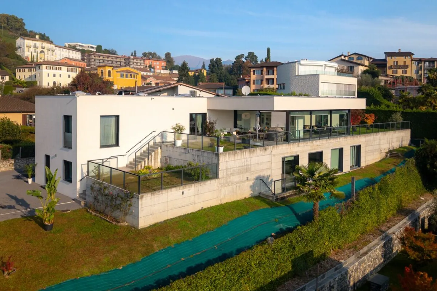 Residenza lussuosa con area benessere e giardino - Collina d'Oro, vicino a TASIS - Foto 27 di 27