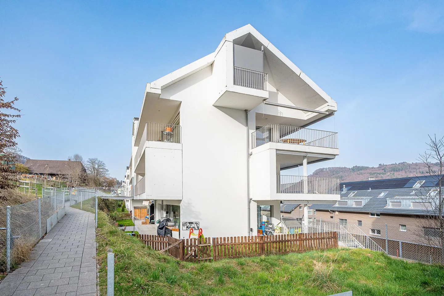 Modernes Gartenapartment in Toffen - Foto 1 von 13