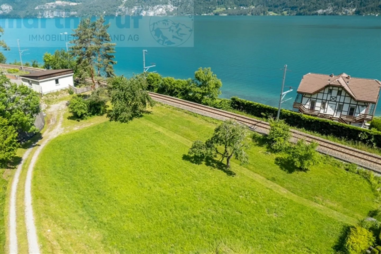 «Baulandparzelle mit Zugang zum See» - Foto 2 von 11