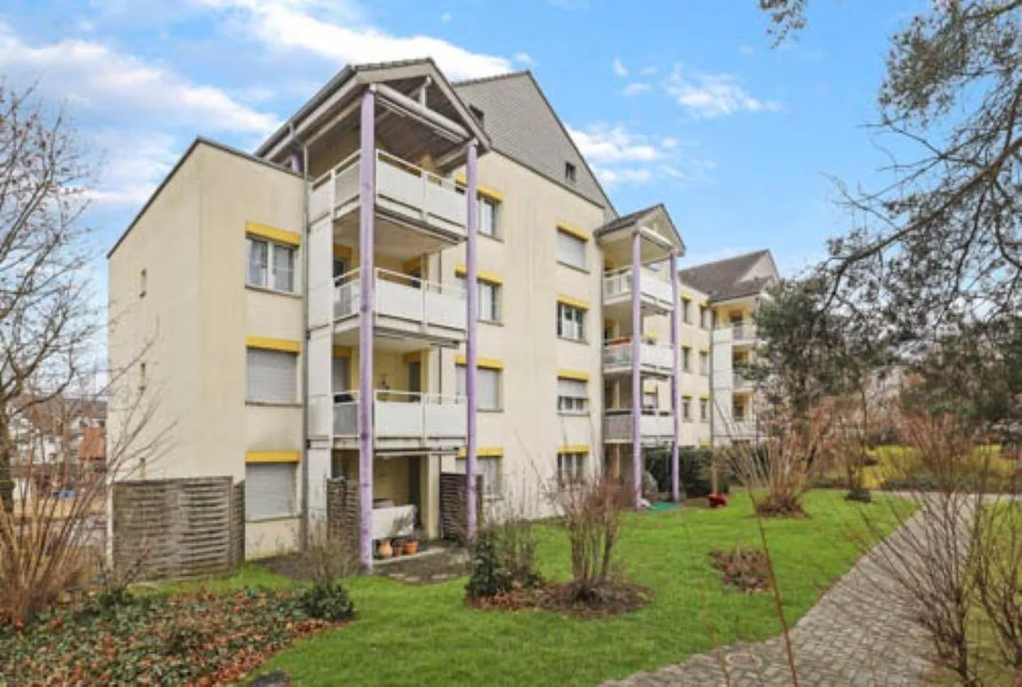 Geräumige 3.5 Zimmerwohnung - Foto 1 von 7