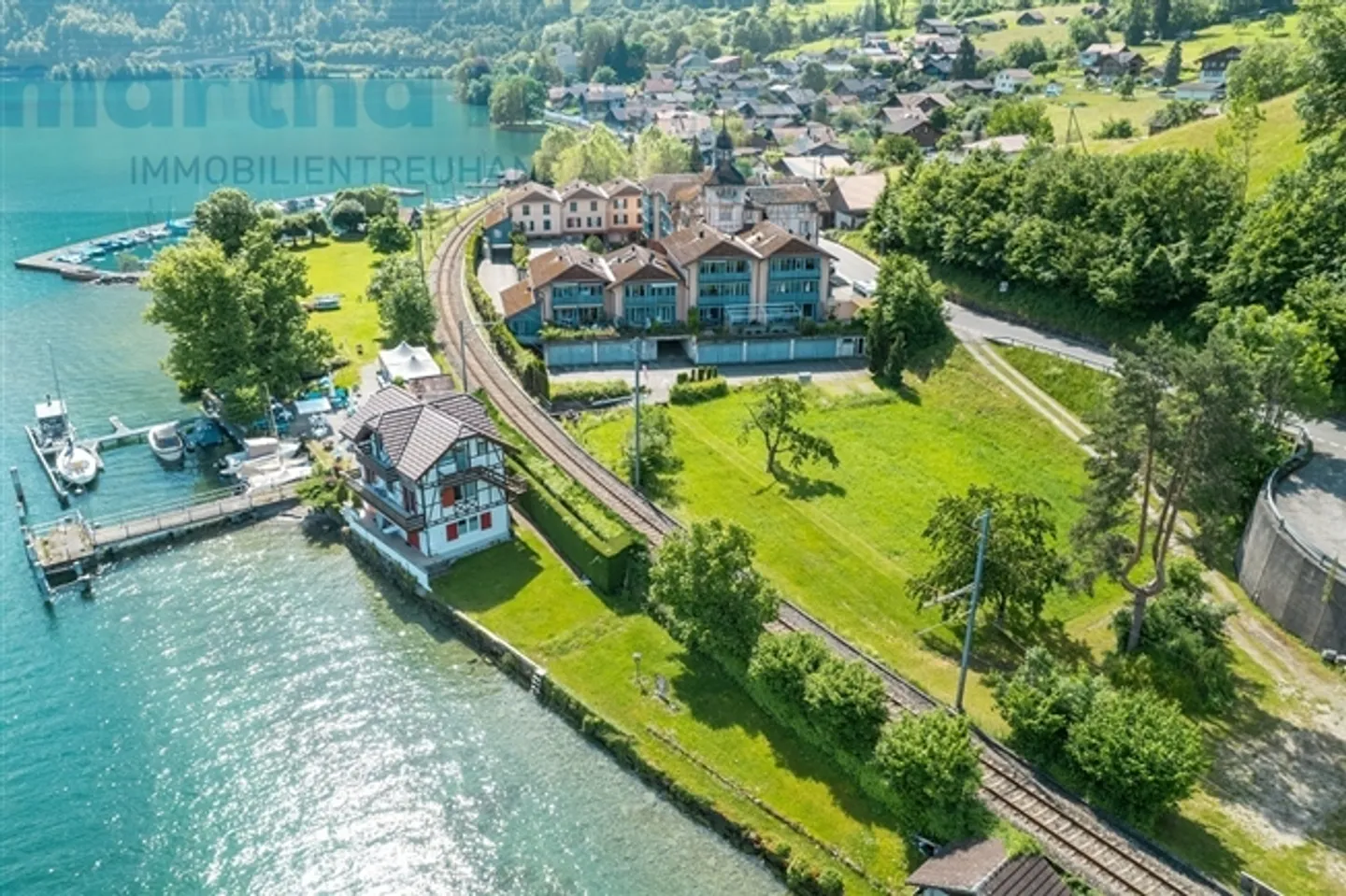 «Baulandparzelle mit Zugang zum See» - Foto 1 von 11