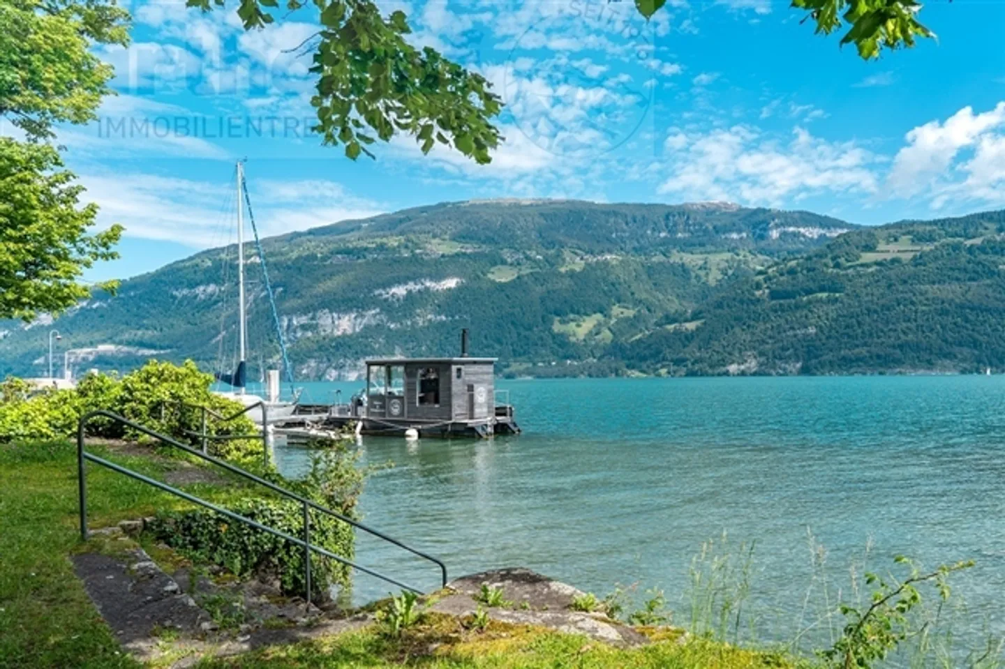 «Baulandparzelle mit Zugang zum See» - Foto 11 von 11