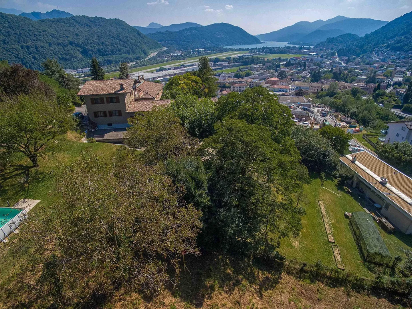 Terreno edificabile con licenza edilizia a Bioggio - Photo 2 sur 5