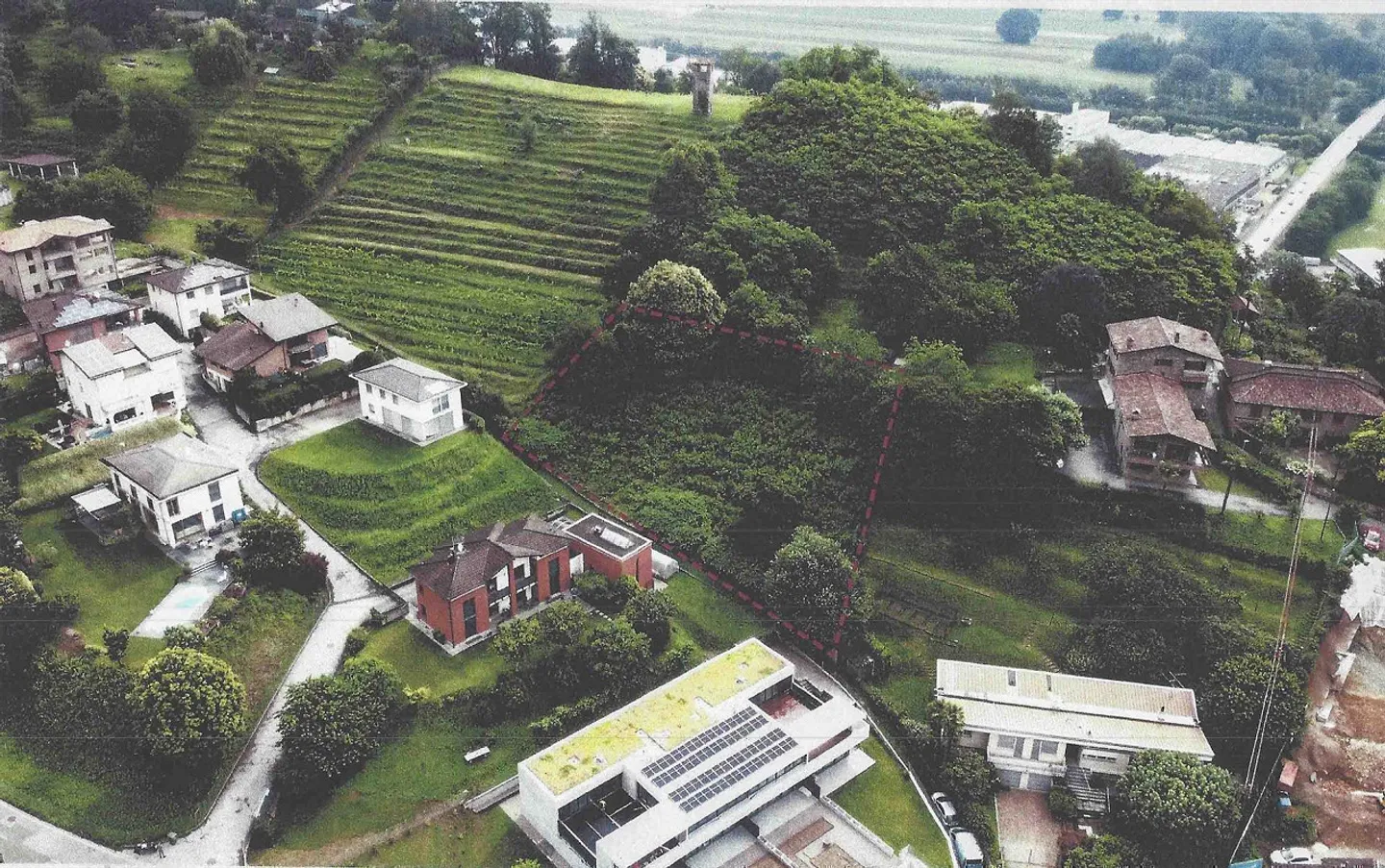 Terreno edificabile con licenza edilizia a Bioggio - Photo 3 sur 5