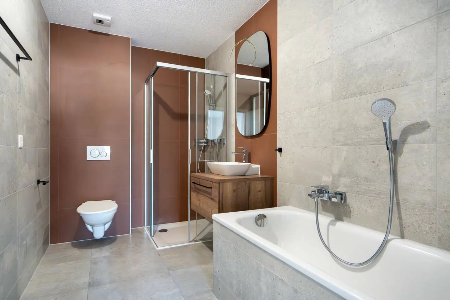 Sehr schöne neue 4,5-Zimmer-Wohnung mit Garten - Foto 9 von 13