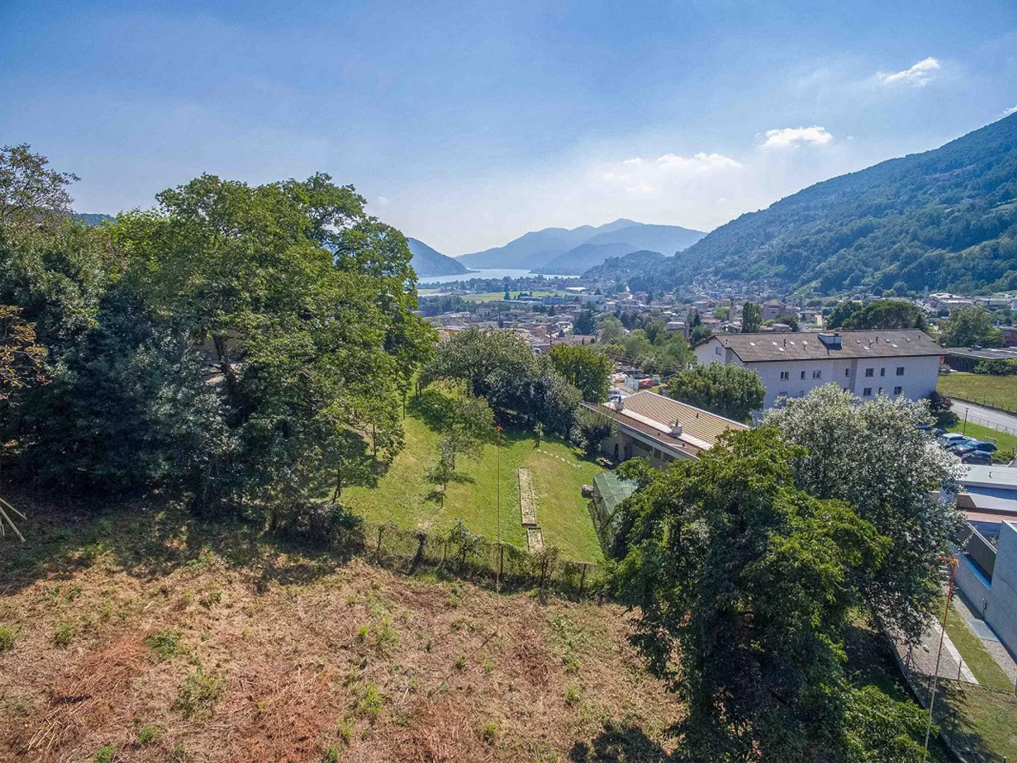 Terreno edificabile con licenza edilizia a Bioggio - Photo 1 sur 5