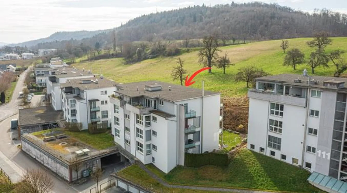 Helle Attika-Wohnung mit Stadtblick - Foto 13 von 14