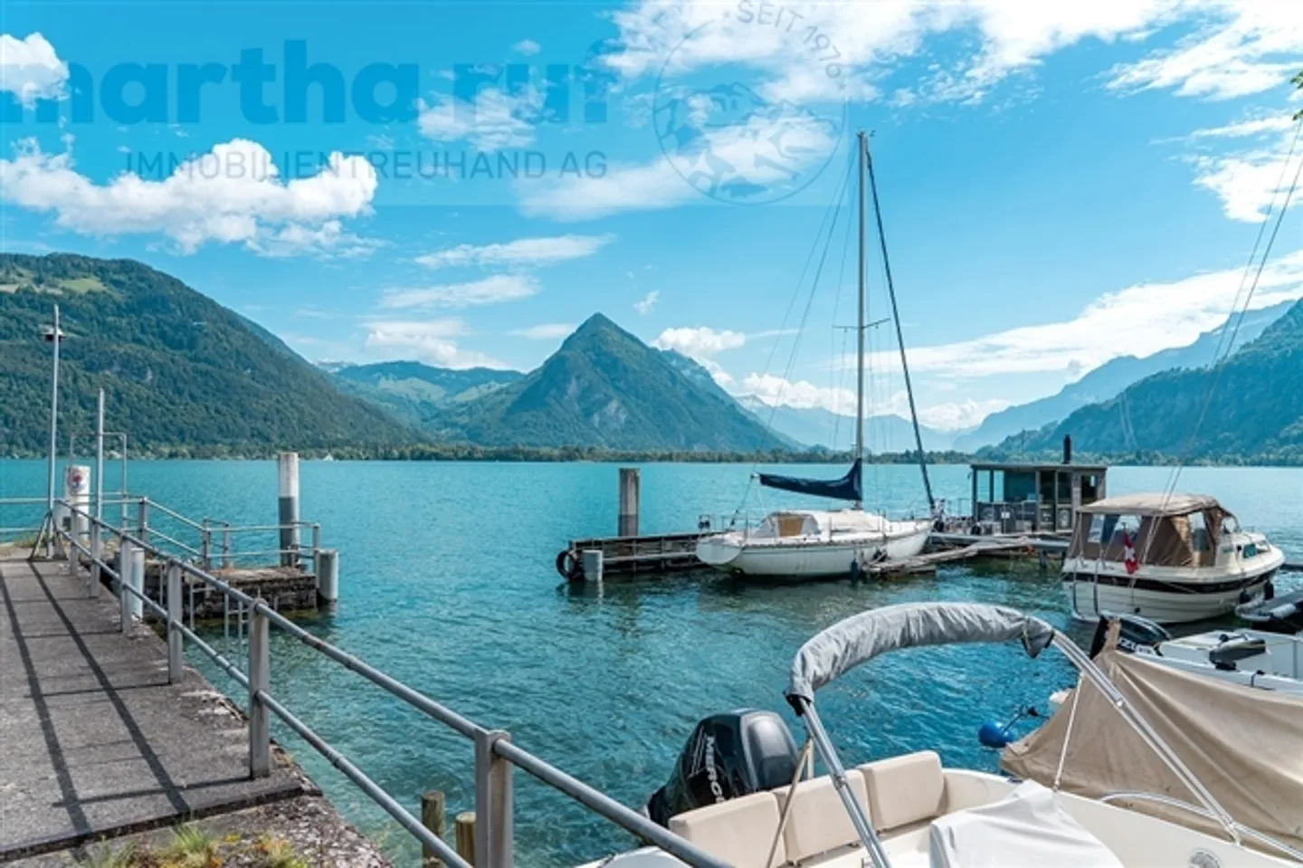 «Baulandparzelle mit Zugang zum See» - Foto 8 von 11