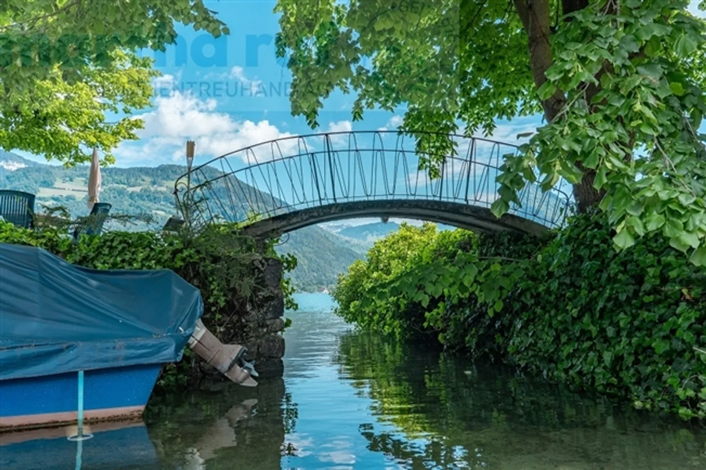 «Baulandparzelle mit Zugang zum See» - Foto 9 von 11