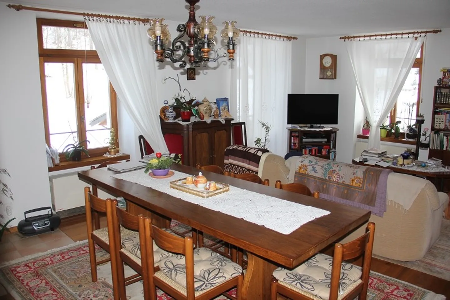 Maison de 4 familles avec jardin, grotte, studio et belle vue - Photo 3 sur 10