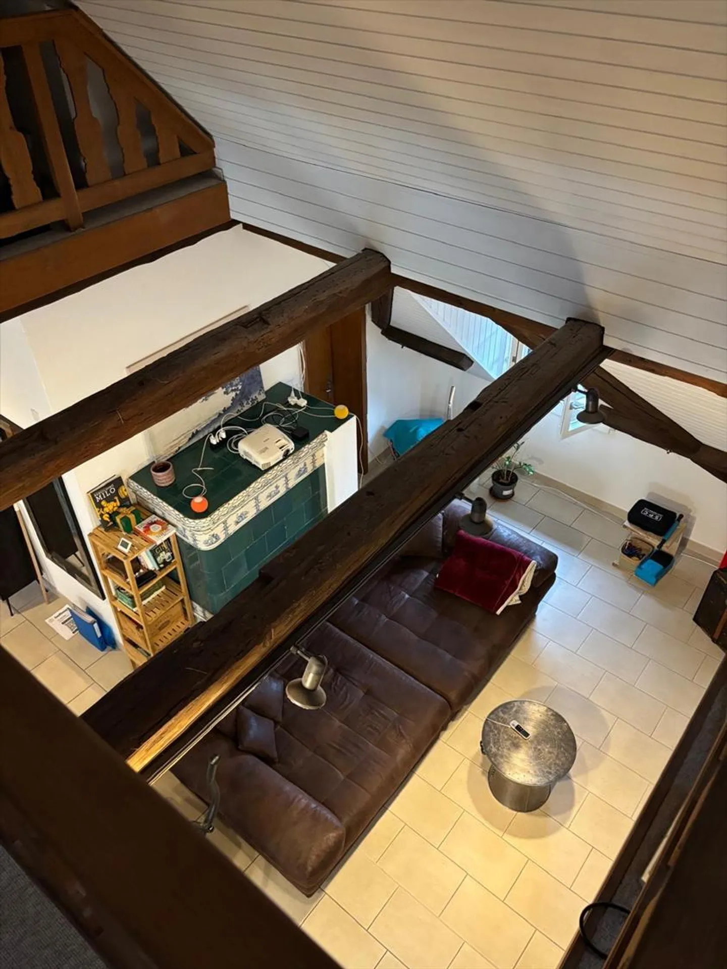 Appartamento d'epoca elegante con galleria nella città vecchia di Olten! - Foto 4 di 10