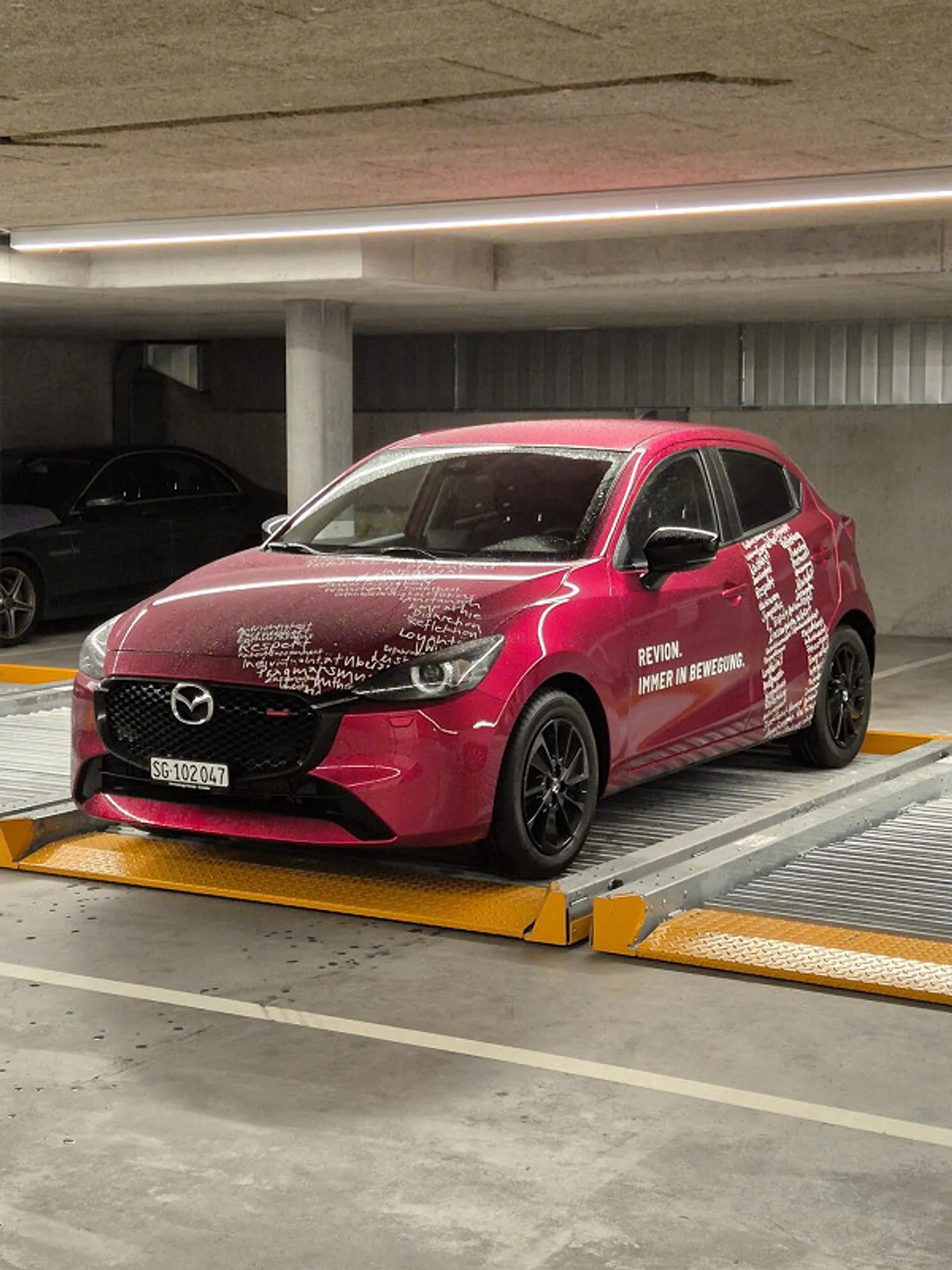 Underground parking space for rent - Photo 1 of 5