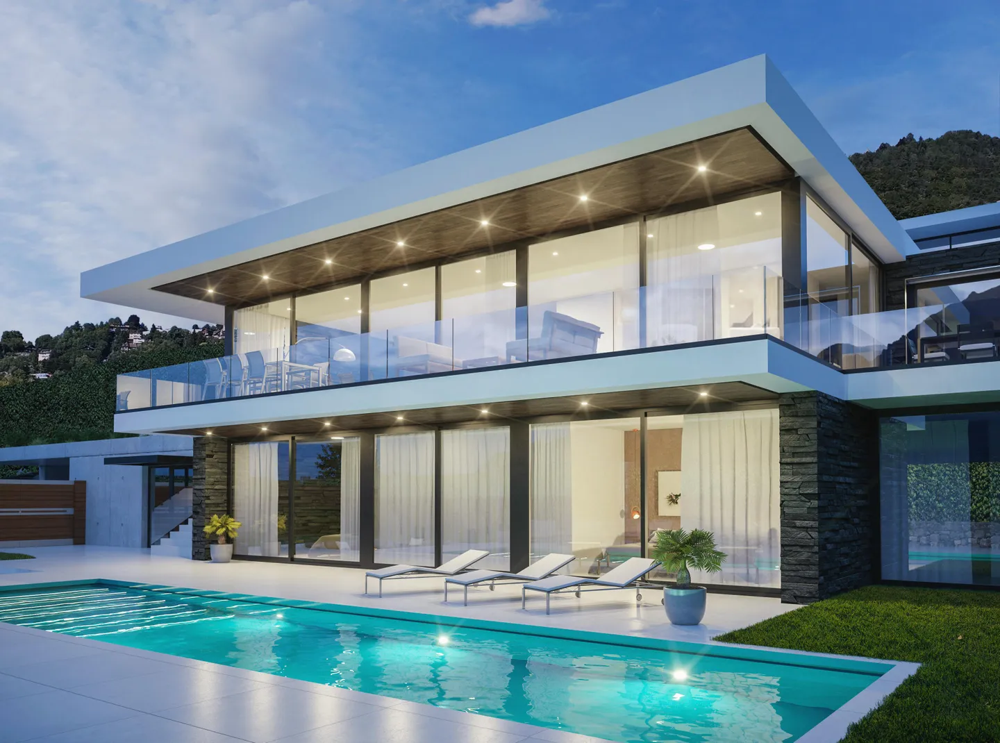 Chalet on Lake Geneva - Photo 1 of 8