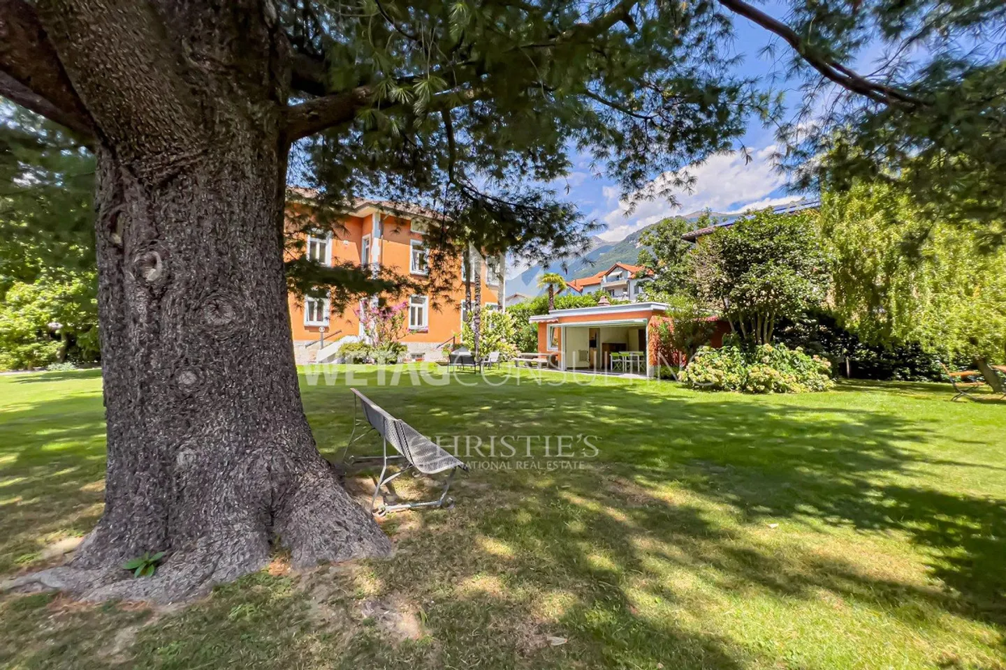 Villa storica completamente ristrutturata con grande giardino ad Arbe... - Foto 12 di 12