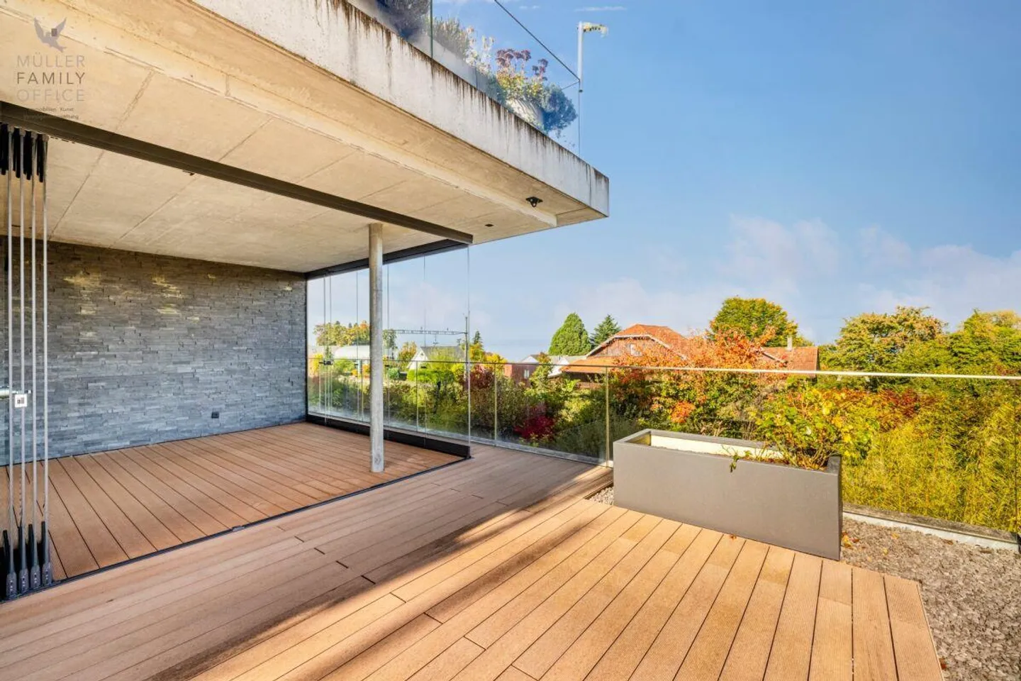Appartamento in terrazza di 5 1/2 locali luminoso in un complesso residenziale molto curato - Foto 6 di 13