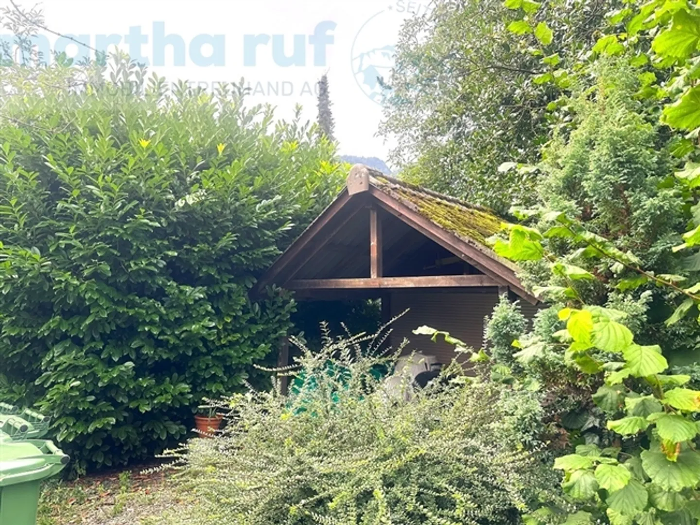 Building land directly on the Aare with a great view of the mountains - Photo 5 of 7